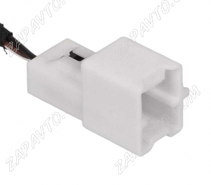 Разъем 2-pin 2 провода для контактной площадки звукового сигнала Веста, Х Рей 6098-6960 SUMITOMO