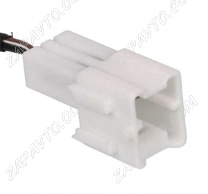 Разъем 2-pin 2 провода для контактной площадки звукового сигнала Веста, Х Рей 6098-6960 SUMITOMO