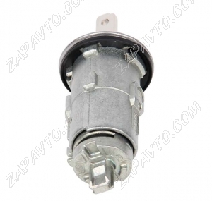 Личинка замка двери Renault Duster, Logan, Sandero с заготовкой ключа