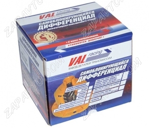 Дифференциал переднего моста с принудительной блокировкой тросовым приводом 21214 Нива