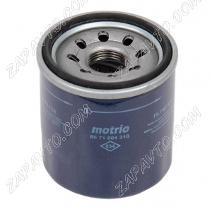 Фильтр масляный Renault, Nissan (дв. H4M, M5M, M4R, 2TR, 2ZV) MOTRIO