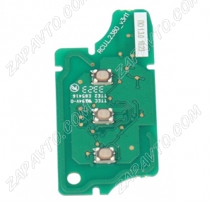 Плата выкидного ключа зажигания Веста NG оригинал ПО 1.3.0