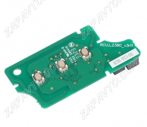 Плата выкидного ключа зажигания Веста NG оригинал ПО 1.3.0