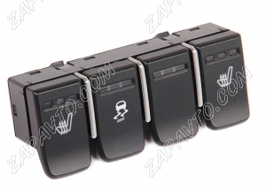 Блок кнопок обогрева сидений, курсовой устойчивости Х рей 8450022241