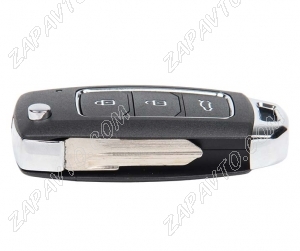 Ключ замка зажигания 2190 Гранта FL (выкидной без платы) по типу B28