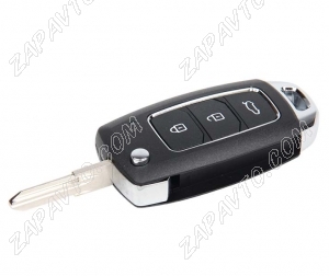 Ключ замка зажигания 2190 Гранта FL (выкидной без платы) по типу B28