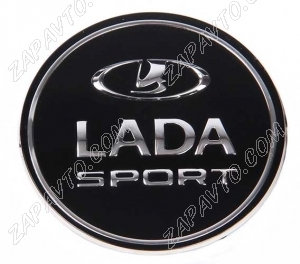 Эмблема колпака колеса литого диска LADA SPORT