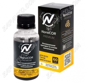 Иновационная присадка в масло на основе наноалмазов NanoCOR PREMIUM