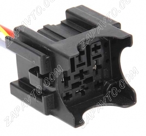 Колодка для реле Гранта FL 1801618-1 TE Connectivity