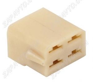 Колодка 4-pin гнездовая 1/20580 серии 6,3 мм 4-х контактная под 505 клемму