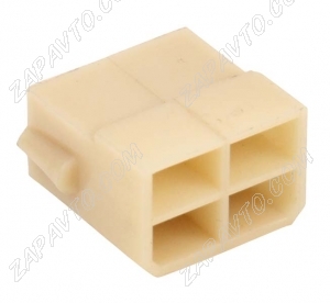 Колодка 4-pin гнездовая 1/20580 серии 6,3 мм 4-х контактная под 505 клемму