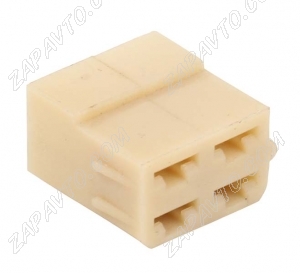 Колодка 4-pin гнездовая 1/20580 серии 6,3 мм 4-х контактная под 505 клемму