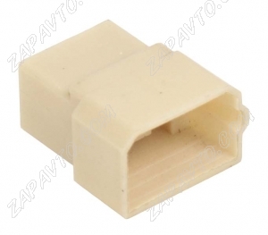 Колодка 4-pin штыревая 1/20581 серии 6,3 мм 4-х контактная под 506 клемму