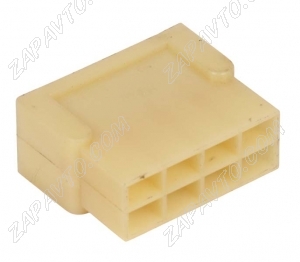 Колодка 8-pin штыревая 1/20607 серии 6,3 мм 8-ми контактная под 506 клемму