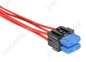 Колодка для предохранителей силовых Гранта FL, Ларгус провод сечение 6 и 4мм предохранители 60А/60А