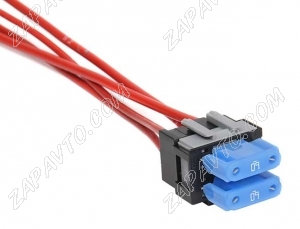 Колодка для предохранителей силовых Гранта FL, Ларгус провод сечение 6 и 4мм предохранители 60А/60А