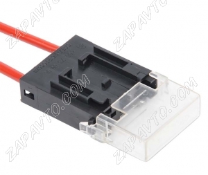 Колодка для предохранителя Maxi с крышкой и проводами CARGEN