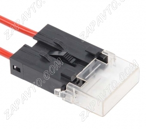 Колодка для предохранителя Maxi с крышкой и проводами CARGEN