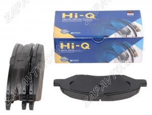 Колодки тормозные передние Веста NG (под китайский суппорт) Hi-Q (4шт)