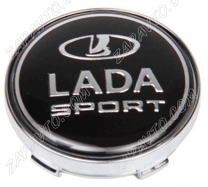 Колпак колеса литого диска LADA SPORT на Калину Спорт 60х56х10 аналог