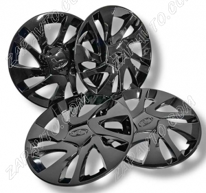 Колпаки колес 2190 Гранта R14 (4шт.) черные