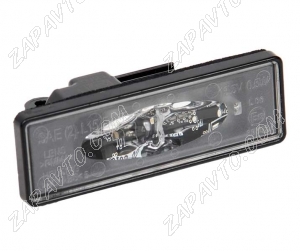 Фонарь освещения номерного знака Веста NG, Renault Koleos, Megane 265102291R