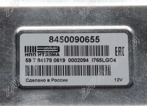 Контроллер М86 Ларгус CNG 16кл 1.6L МКПП бензин, газ Итэлма 8450090655