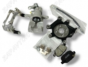 Тормоза задние дисковые Веста (с дисками) TORNADO