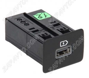 Розетка USB Веста NG, Renault Duster 1 порт 280239782R