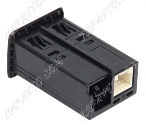 Розетка USB Веста NG, Renault Duster 1 порт 280231618R Китай