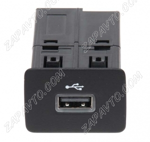 Розетка USB Веста NG, Renault Duster 1 порт 280231618R Китай