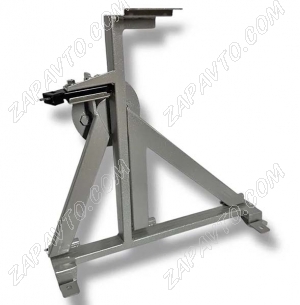 Кронштейн запасного колеса Ларгус (серый) Металл-Дизайн