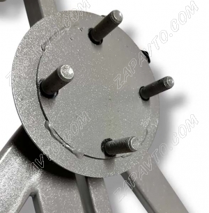 Кронштейн запасного колеса Ларгус (серый) Металл-Дизайн