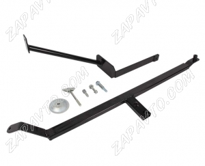 Кронштейн запасного колеса Ларгус (внутри салона) черный ТВ