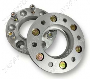 Проставка колеса алюминиевая ТАНК 300, 500, Грейт Волл Поер 6*139,7 ЦО100,1 м12*1,5 20мм (4шт.) ZUZ