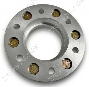 Проставка колеса алюминиевая ТАНК 300, 500, Грейт Волл Поер 6*139,7 ЦО100,1 м12*1,5 20мм (4шт.) ZUZ