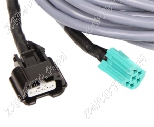 Проводка для подключения штатной камеры заднего вида Веста серая