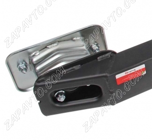 Усилитель заднего бампера Веста, Vesta NG (балка) со вставками АВТОПРОДУКТ