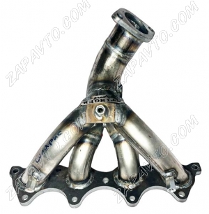 Вставка замены катализатора Hyundai Solaris 1, KIA Rio 3 Stinger Sport