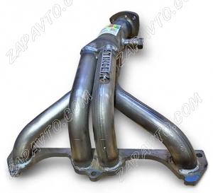 Вставка замены катализатора 21101 4-1 8кл. (2 датчика) RAZGON