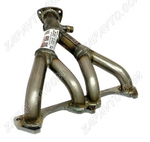 Вставка замены катализатора 4-2-1 8v (2 датчика) Razgon