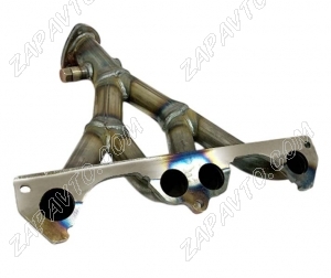 Вставка замены катализатора 4-2-1 8v (2 датчика) Razgon