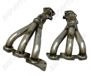 Труба приемная Chevrolet Epica 2.0L (143 л.с) 2006-2012 нержавейка STINGER AUTO
