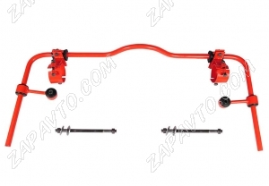 Стабилизатор поперечной устойчивости задний 2101-2107, 21213 Нива, 2123 (18мм) красный Легион