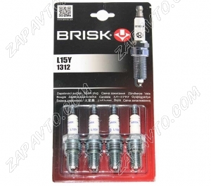 Свеча зажигания BRISK Classic L15Y классика карбюратор в блистере 4шт