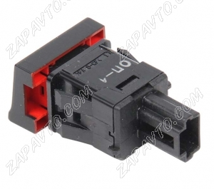 Выключатель аварийной сигнализации Искра 252901115R АВАР