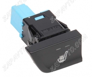 Выключатель обогрева сидений Искра переднего левого (ступенчатая регулировка) АВАР