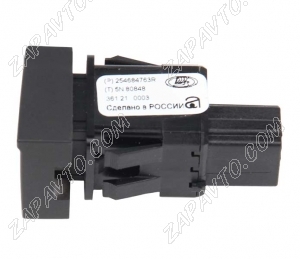 Выключатель обогрева сидений Искра заднего правого (ступенчатая регулировка) АВАР