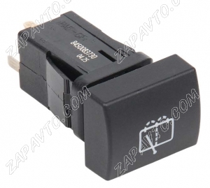 Выключатель омывателя заднего стекла 21214 Нива с 10.2020г. белая подсветка 8450083730