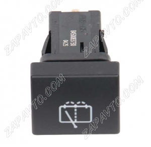 Выключатель омывателя заднего стекла 21214 Нива с 10.2020г. белая подсветка 8450083730